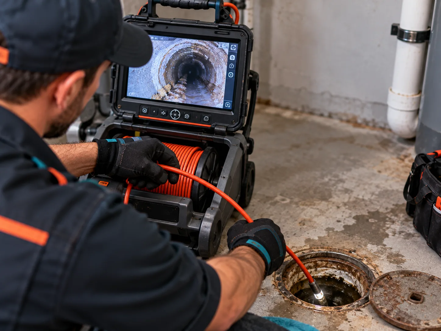 Clogged Drain Service company in Marietta, OK