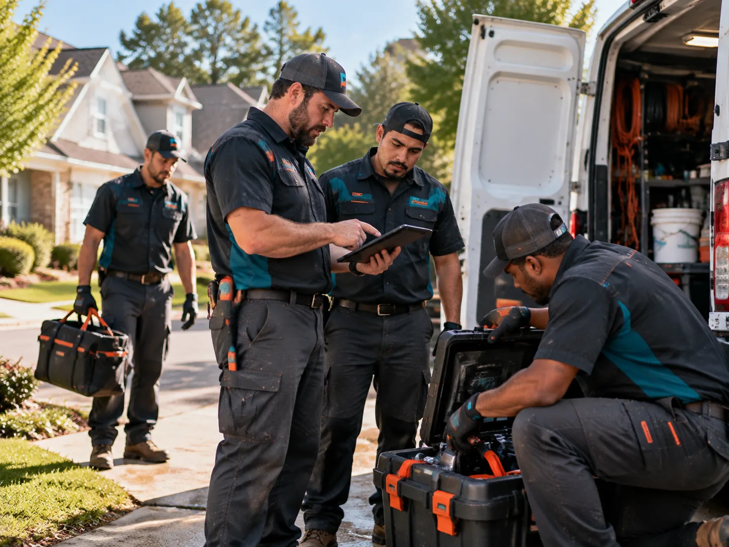 Clogged Drain Service in Marietta, OK near me